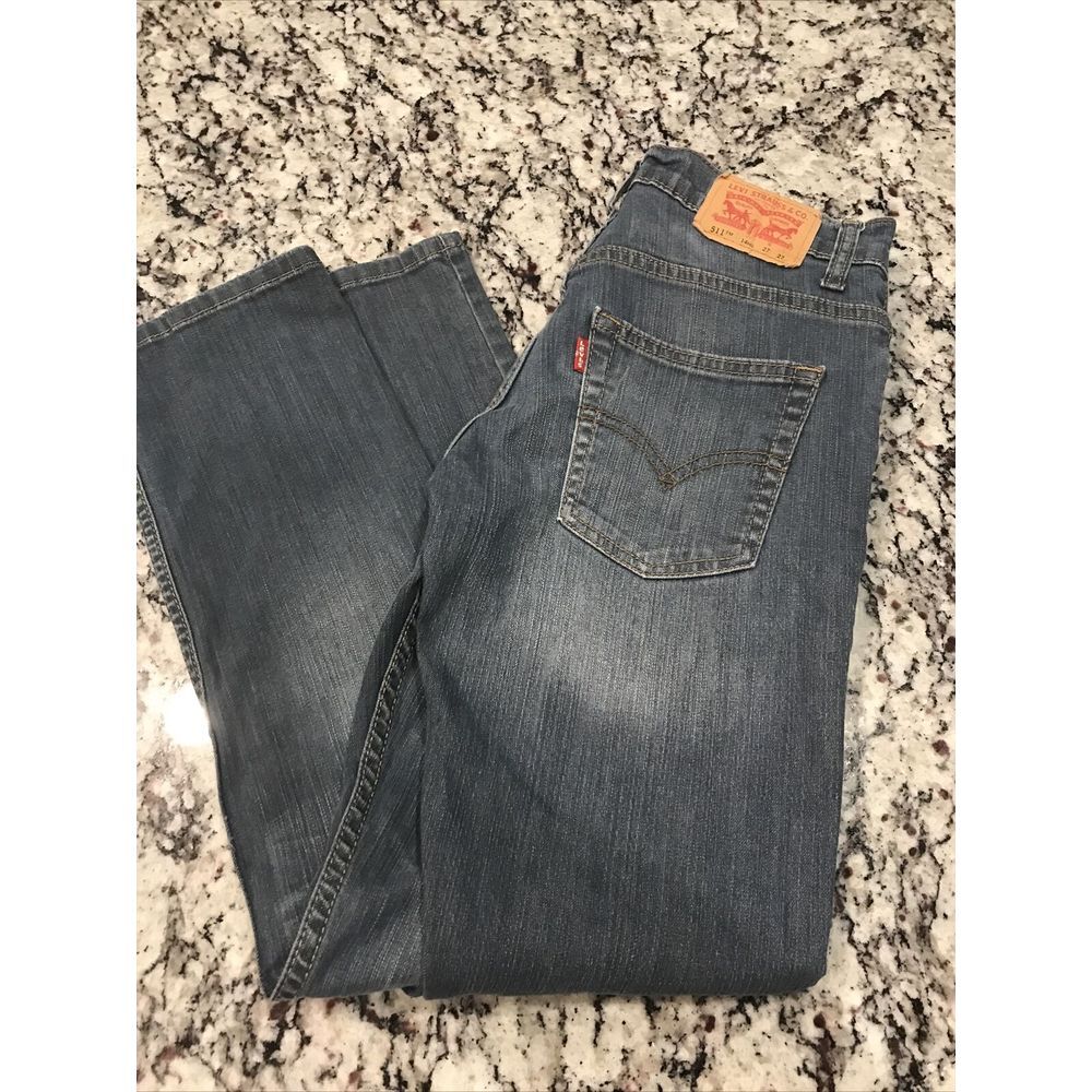 Levi's Big Boys' size 14R 27x27 511 Slim Fit Jean
